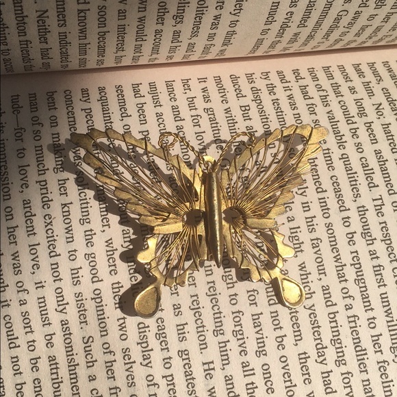 🦋 Vintage Butterfly Pin - Picture 1 of 4